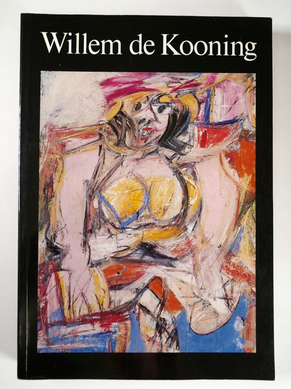 WILLEM DE KOONING Drawings Paintings Sculpture Illustrated Monograph Softcover